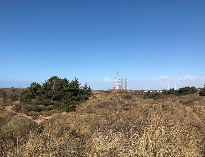 The Gallic village, IJmuiden