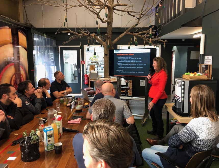 Monumentenwacht Utrecht gathers knowledge