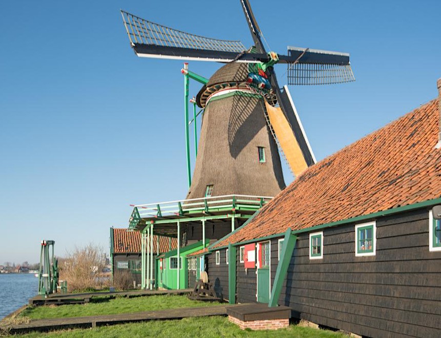 Samenwerking met de Zaanse Molens