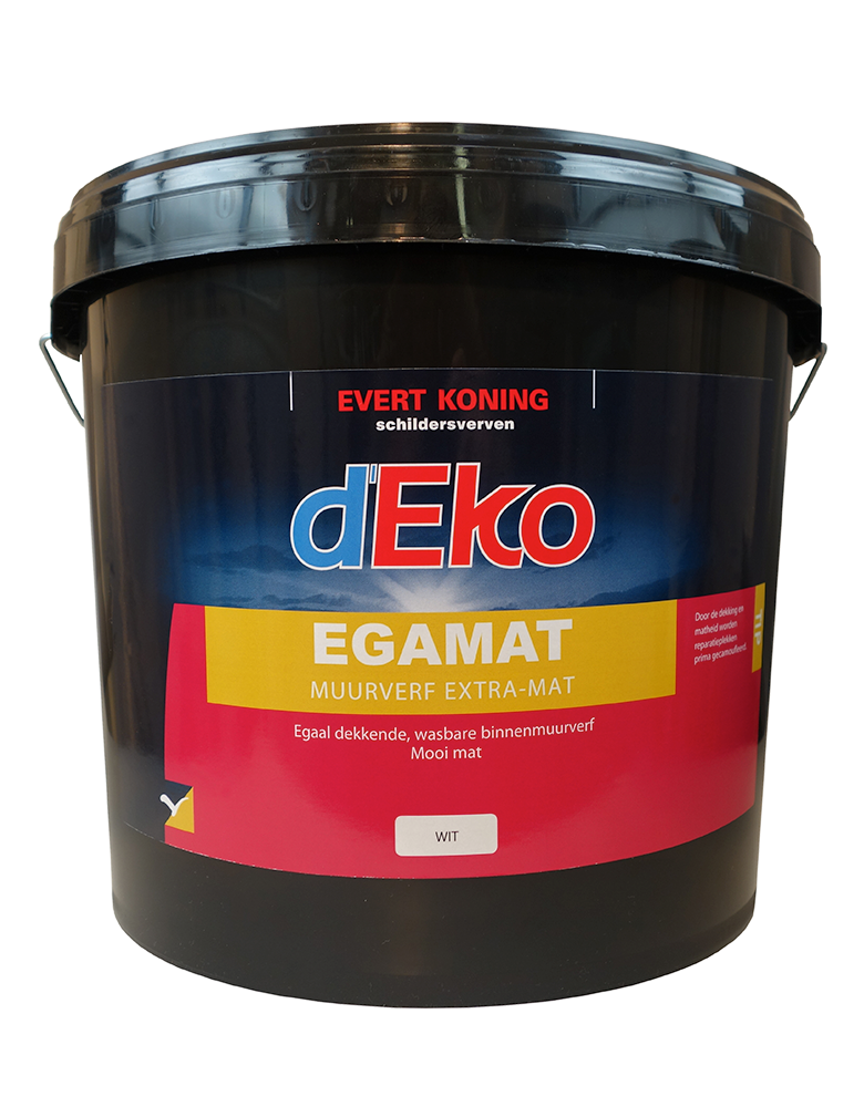 Egamat 8540 wall paint indoor matte