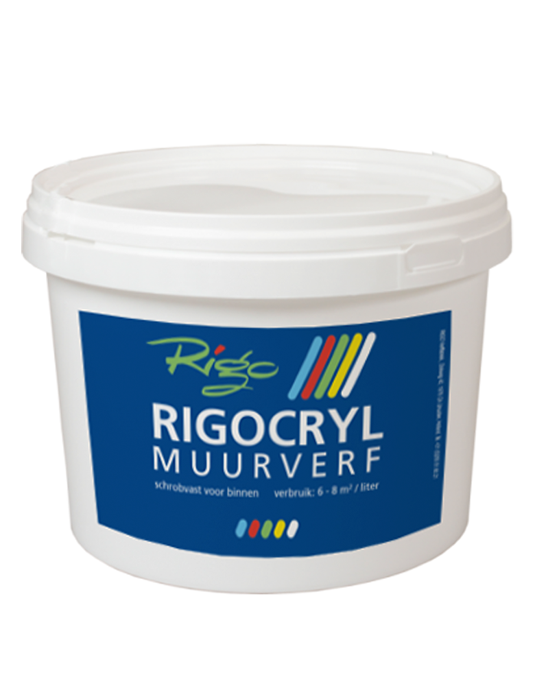 Rigocryl 8580 Muurverf binnen mat