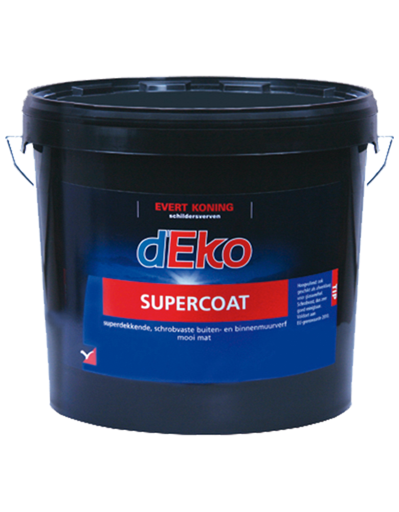 Supercoat 8600 wall paint for indoor or outdoor use