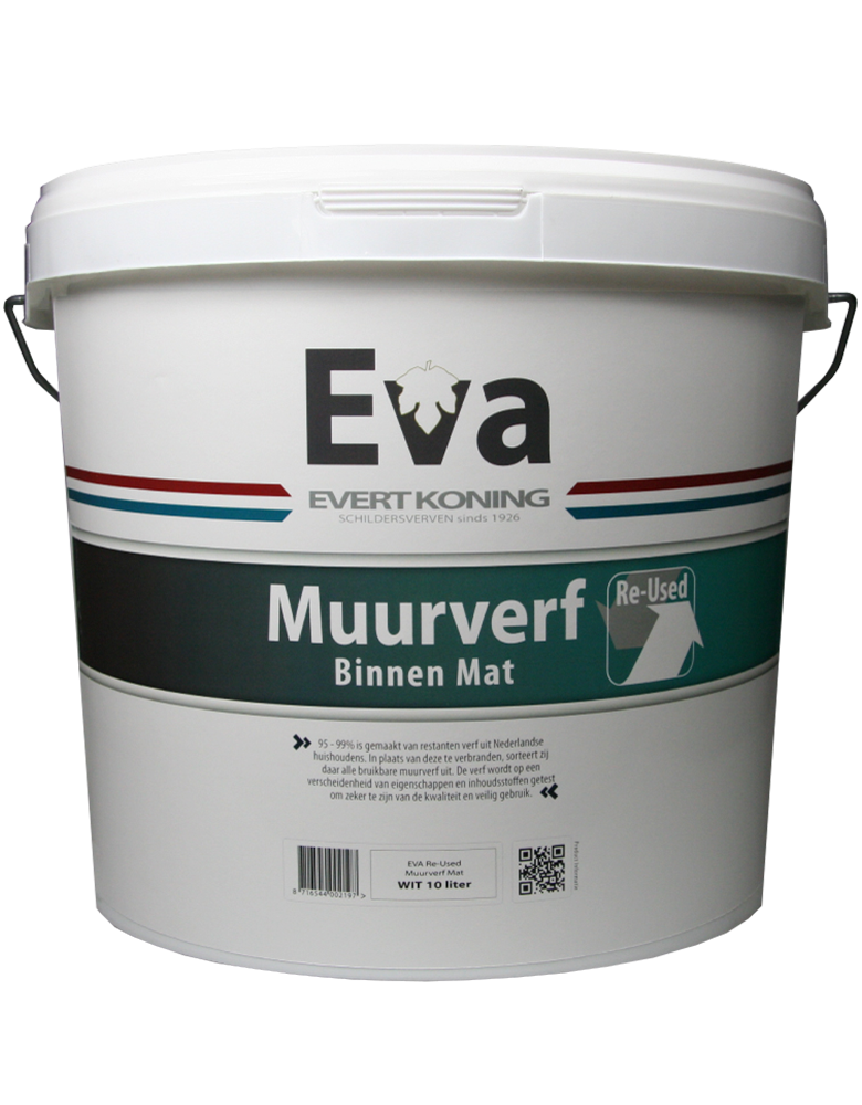 EvA 8550 Re-used muurverf