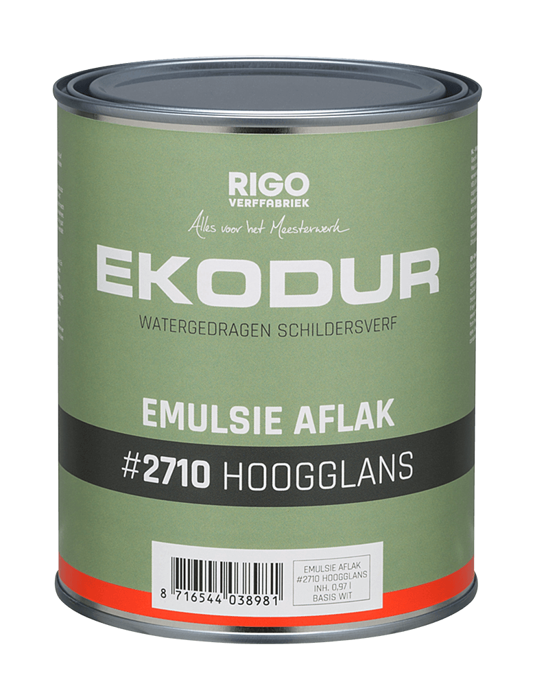 Emulsion Lacquer 2710 High gloss