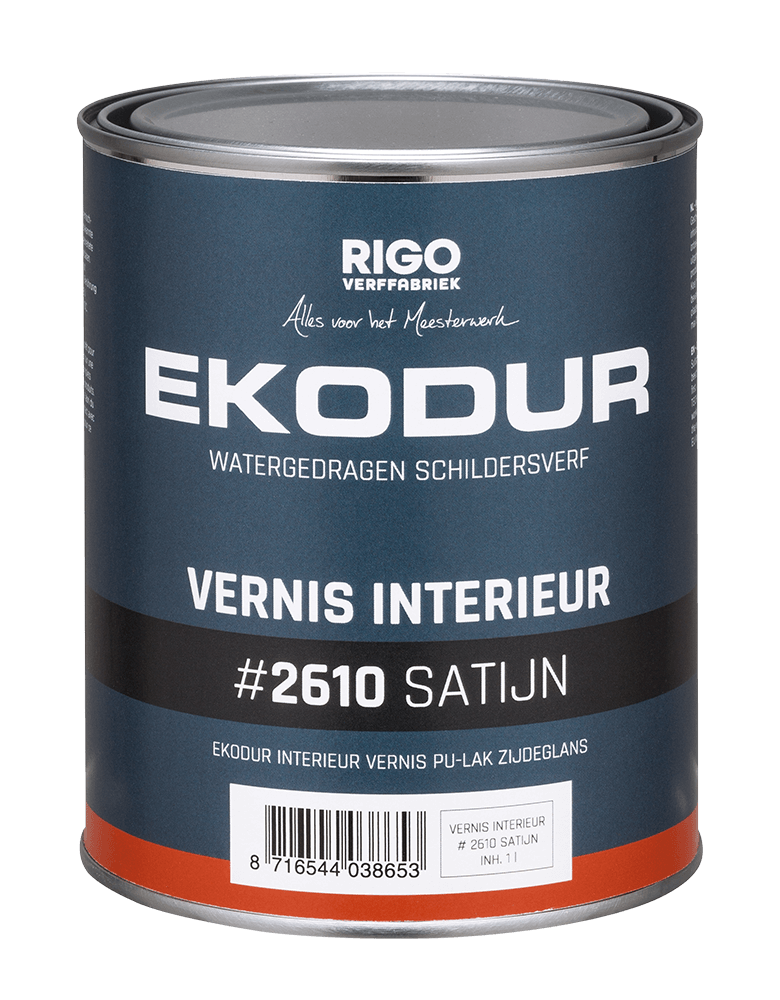 Varnish 2610 Satin