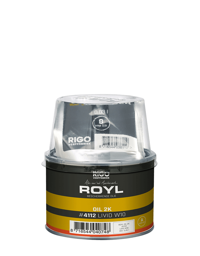 ROYL Oil 2K 0.5L Ready-Mixed 4112 