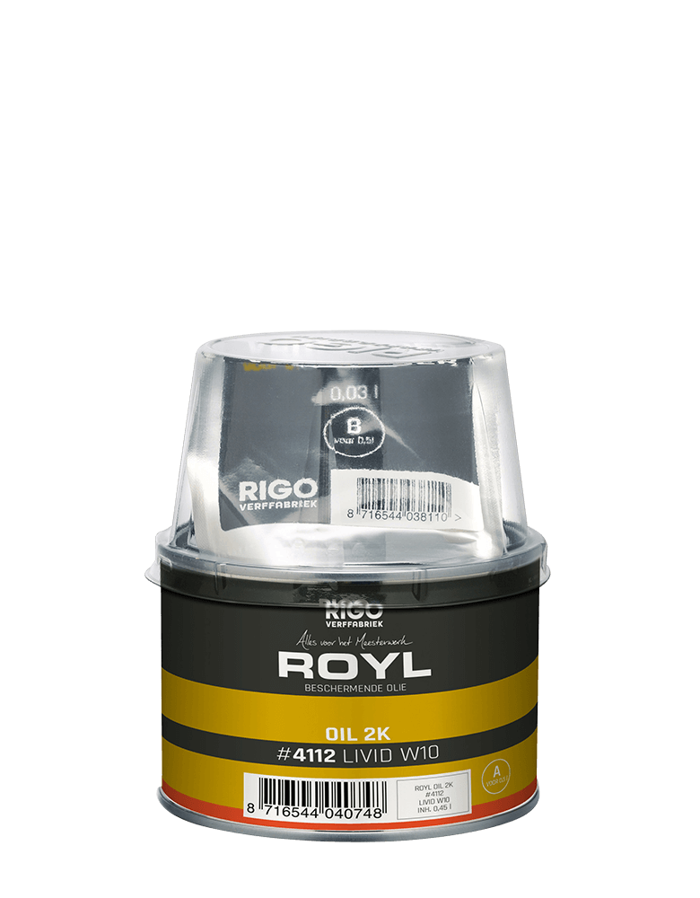 ROYL Oil 2K 0,5L Ready-Mixed 4112