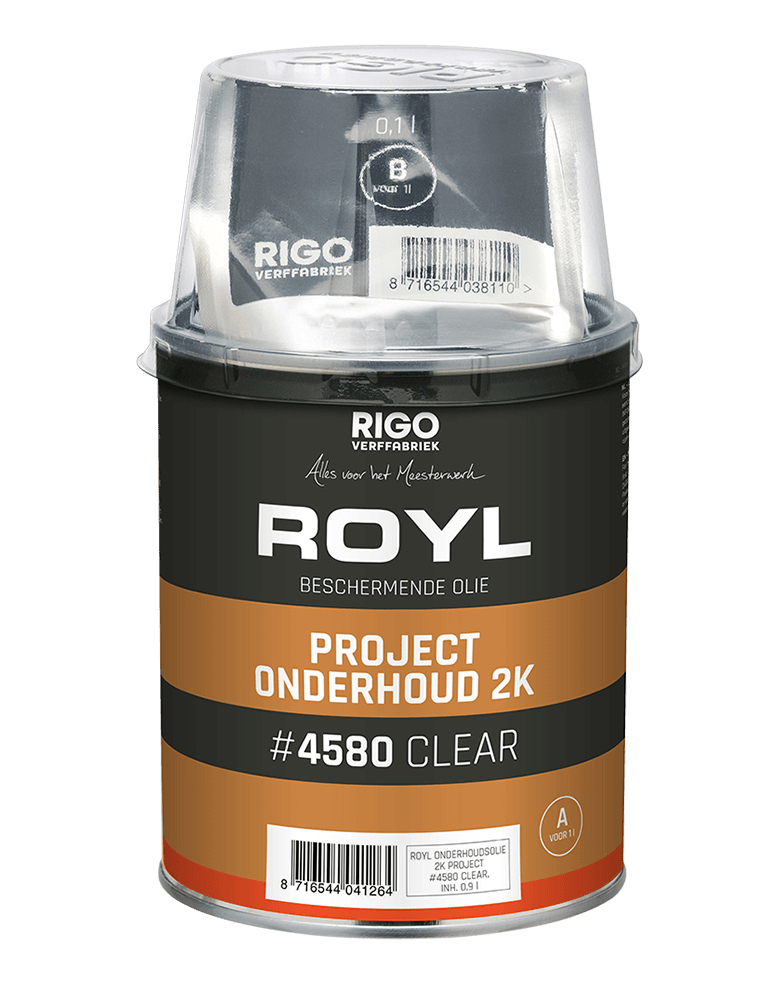 Project Onderhoud 2K 4580