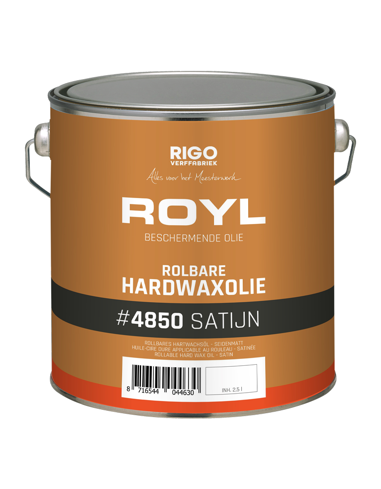 Rolbare Hardwaxolie 4850 Satijn