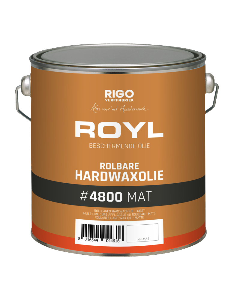 Rollable Hard Wax Oil 4800 Matte