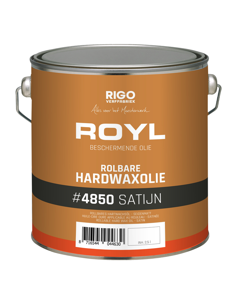 Rollable Hard Wax Oil 4850 Satin