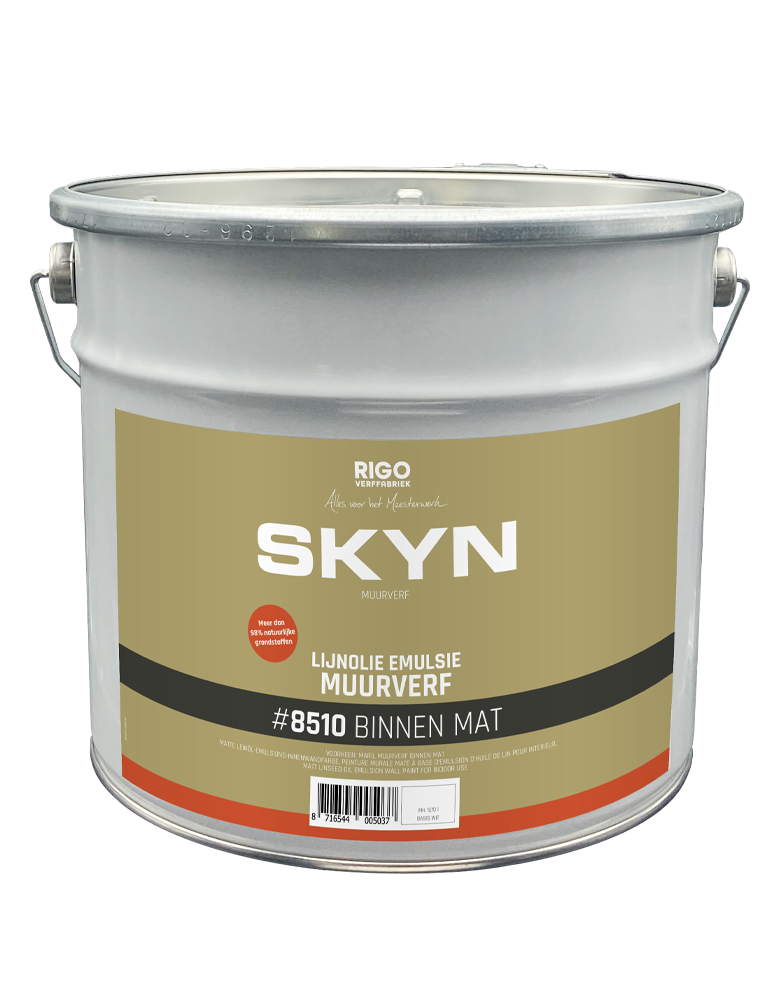 Linseed Oil Emulsion Wall Paint 8510 Indoor Matte