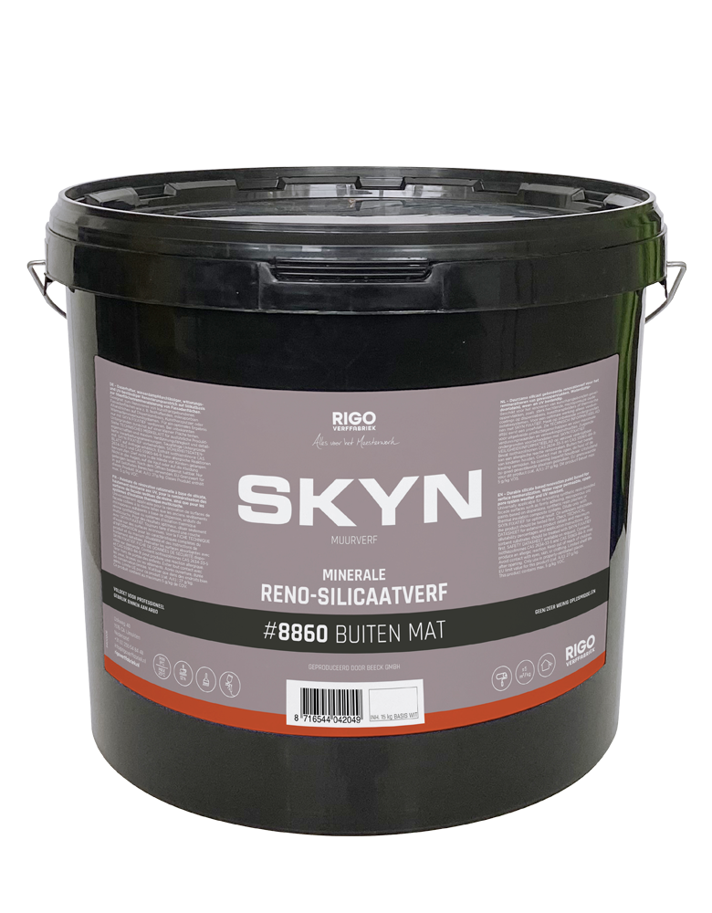 Mineral Reno Silicate Paint 8860 outdoor