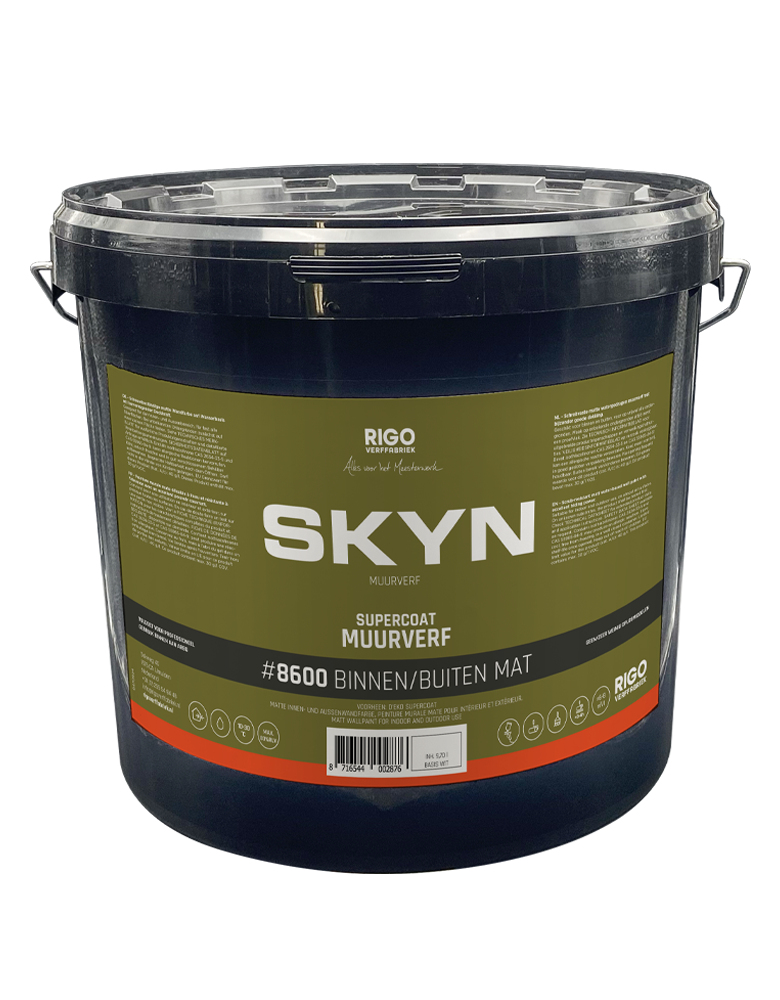 Supercoat Wall Paint 8600 Indoor and Outdoor Matte