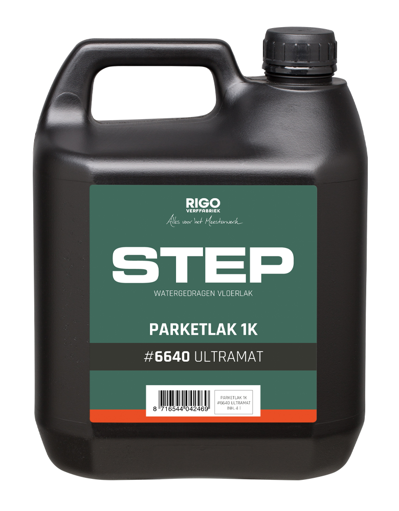 Parquet Lacquer 1K  6640 Ultra Matte