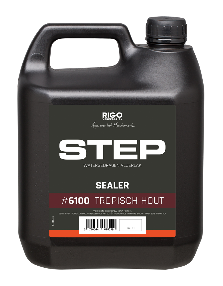 Sealer 6100 Tropical Wood