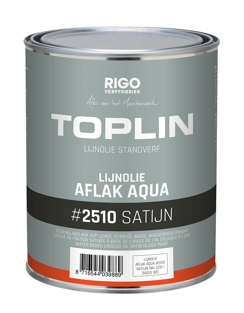 TOPLIN Aqua 2510 Satijn