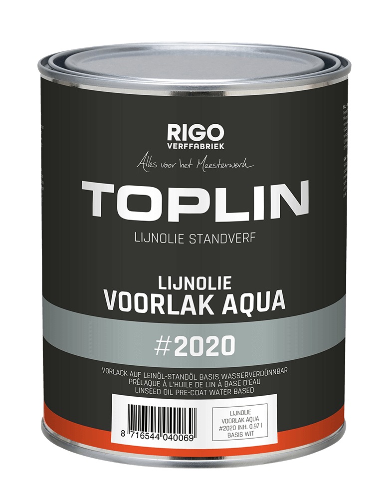 TOPLIN Aqua 2020 Pre-lacquer