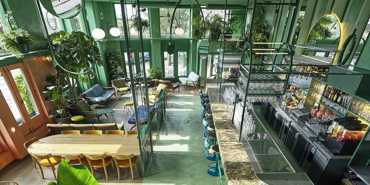 Bar Botanique, Café Tropique