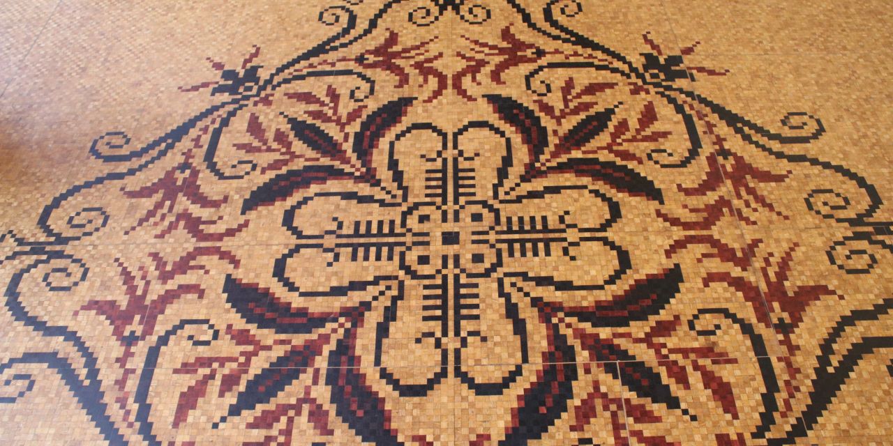 De poëzie van een vloer