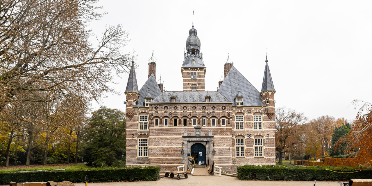 Kasteel met lange roerige geschiedenis