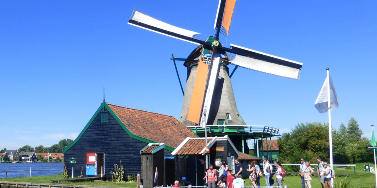 Samenwerking met de Zaanse Schans