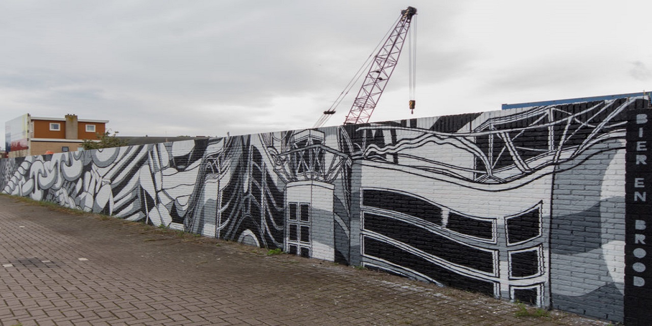 Street art in IJmuiden